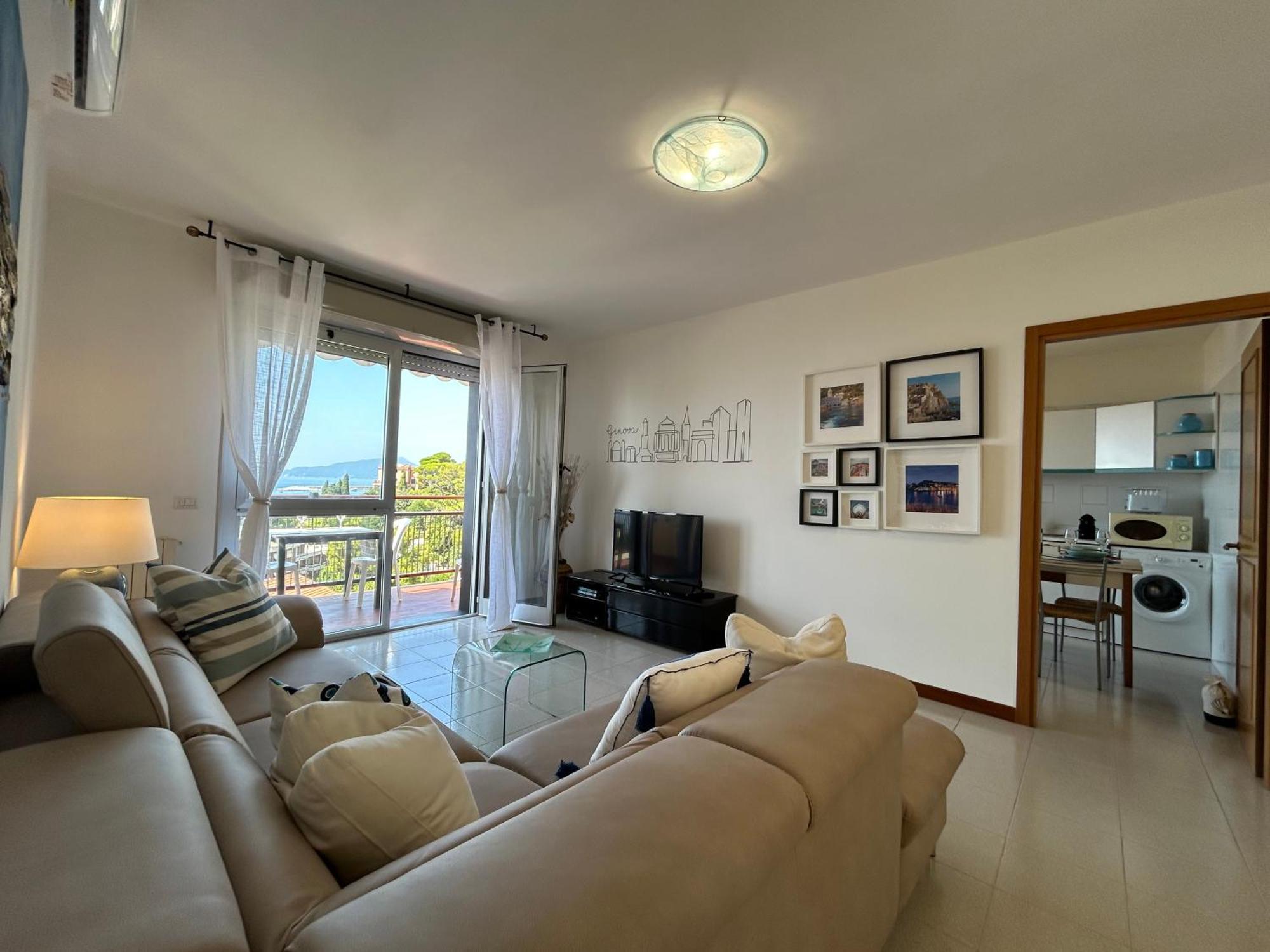 Maison Panorama Lavagna Dış mekan fotoğraf