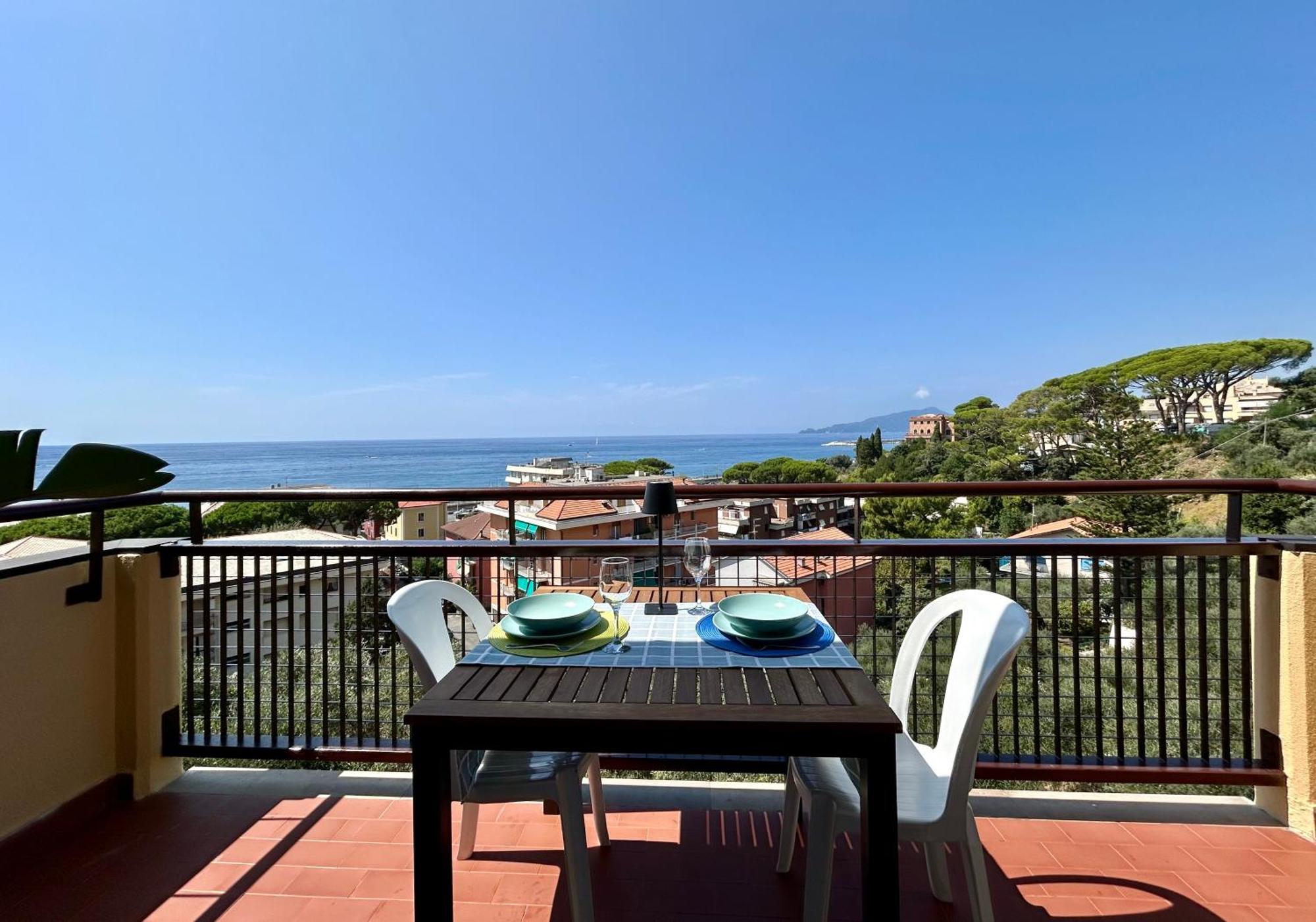 Maison Panorama Lavagna Dış mekan fotoğraf