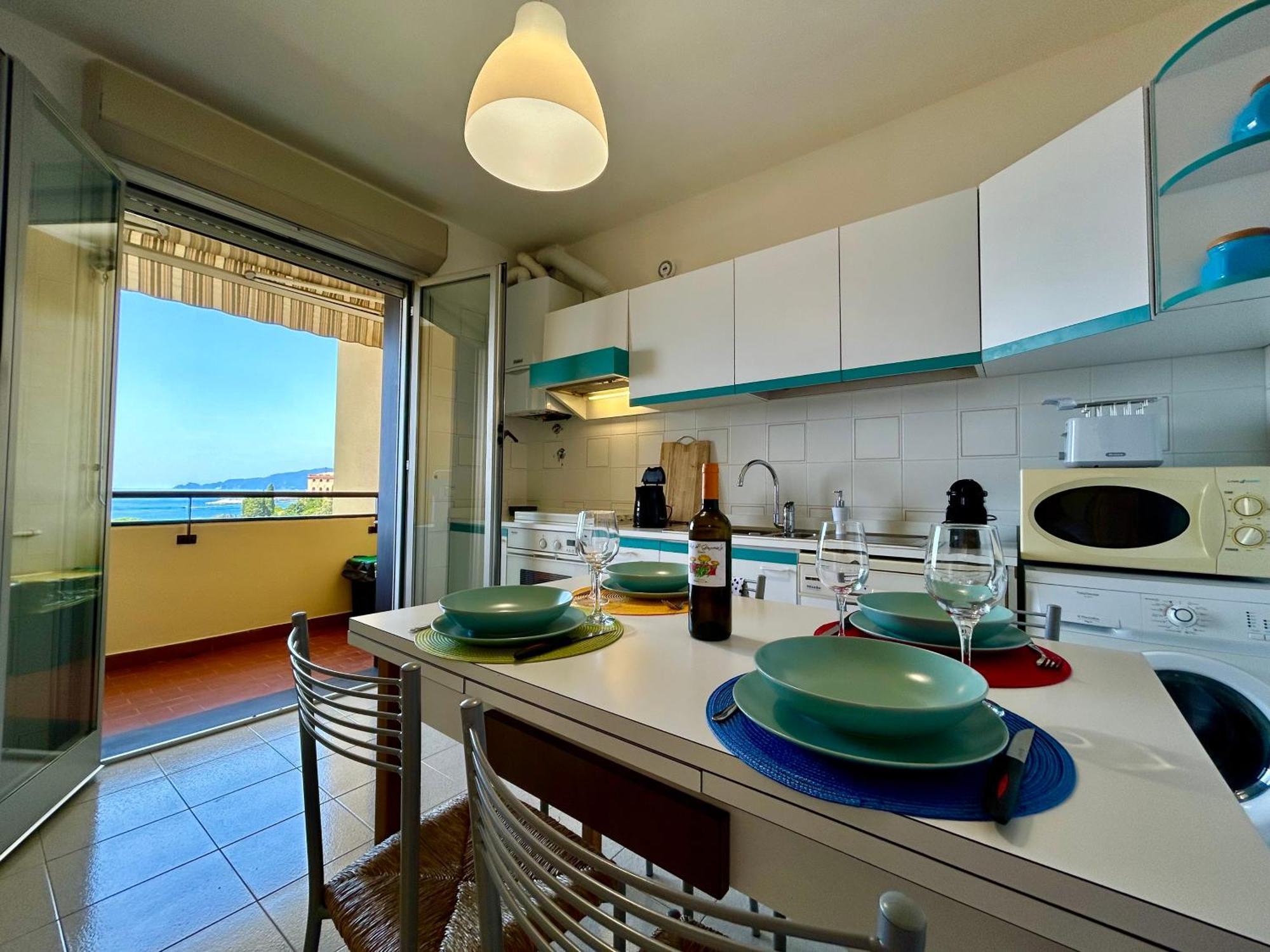 Maison Panorama Lavagna Dış mekan fotoğraf