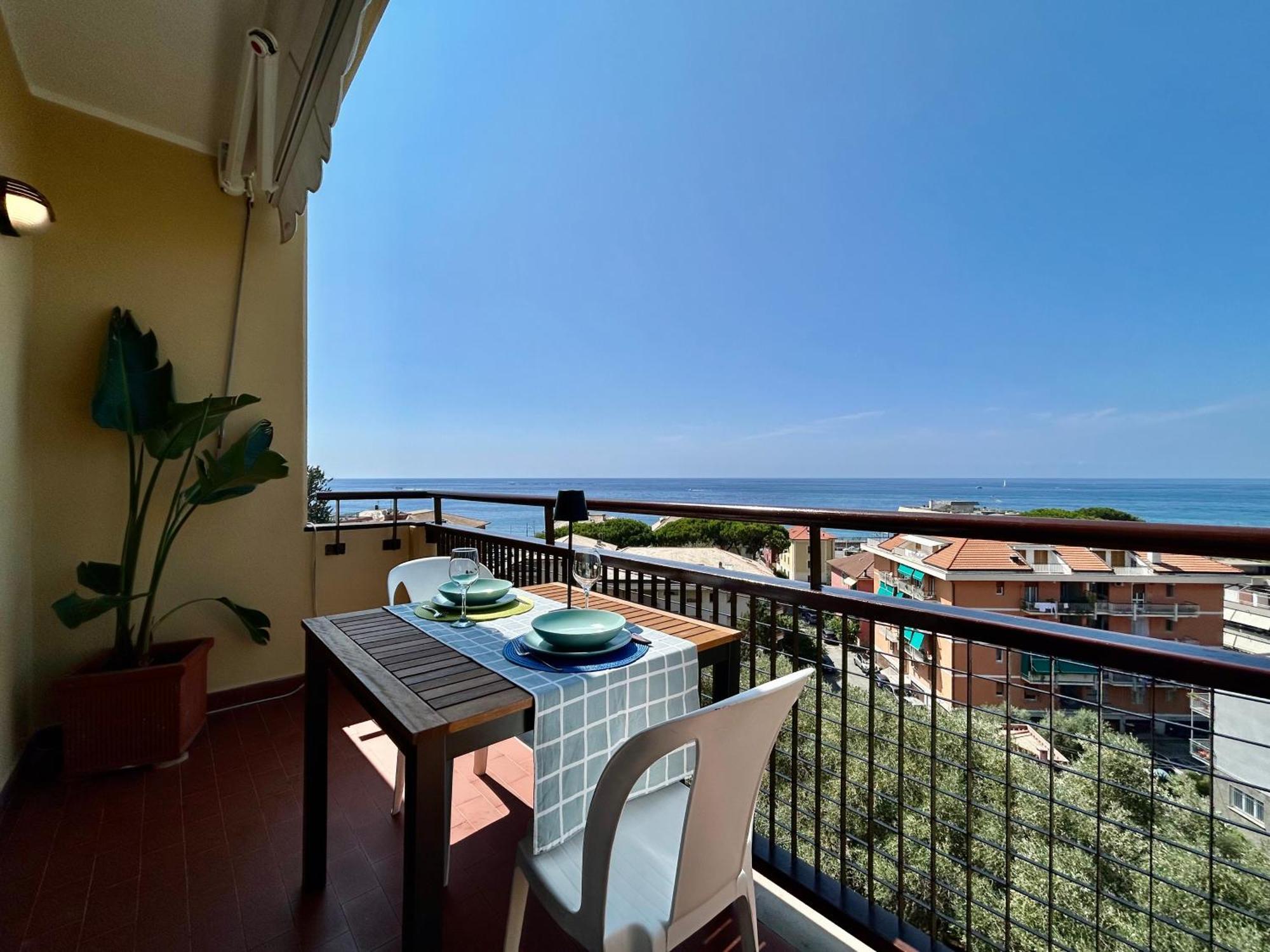 Maison Panorama Lavagna Dış mekan fotoğraf